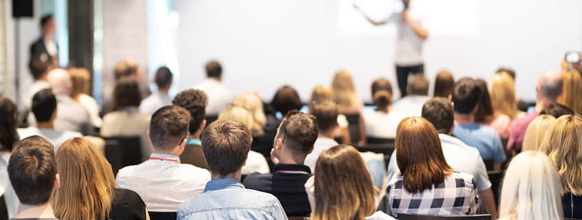 Teilnehmer eines Seminars