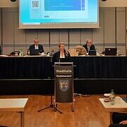 Podium bei der Herbsttagung 2025 des WFV Hessen