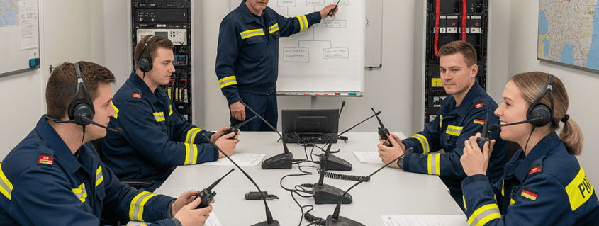 Kurs: Sprechfunklehrgang