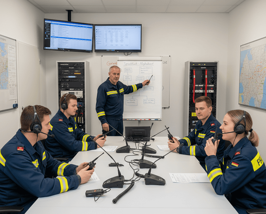 Kurs: Sprechfunklehrgang